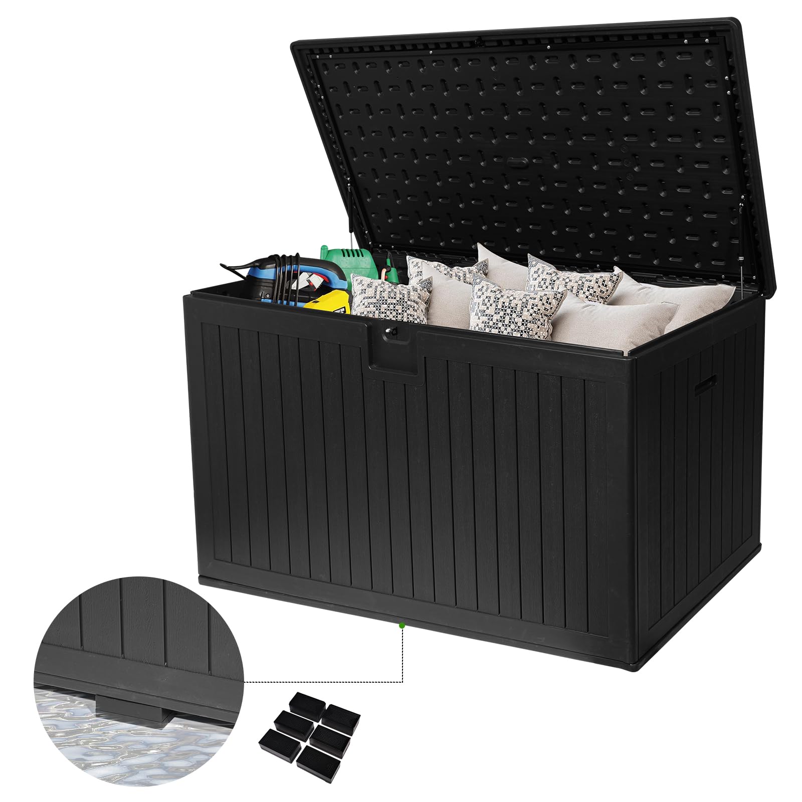 230 Gallon Outdoor Storage Box Waterproof