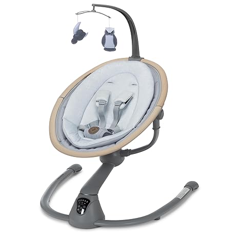 Cassia Baby Swings for Infants: Smart Portable Baby Swing with Music