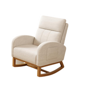 Glider Rocking Chair Nursery Comfy Accent Chair