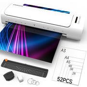 60s Quick Warm-Up Never Jam Laminating Machine