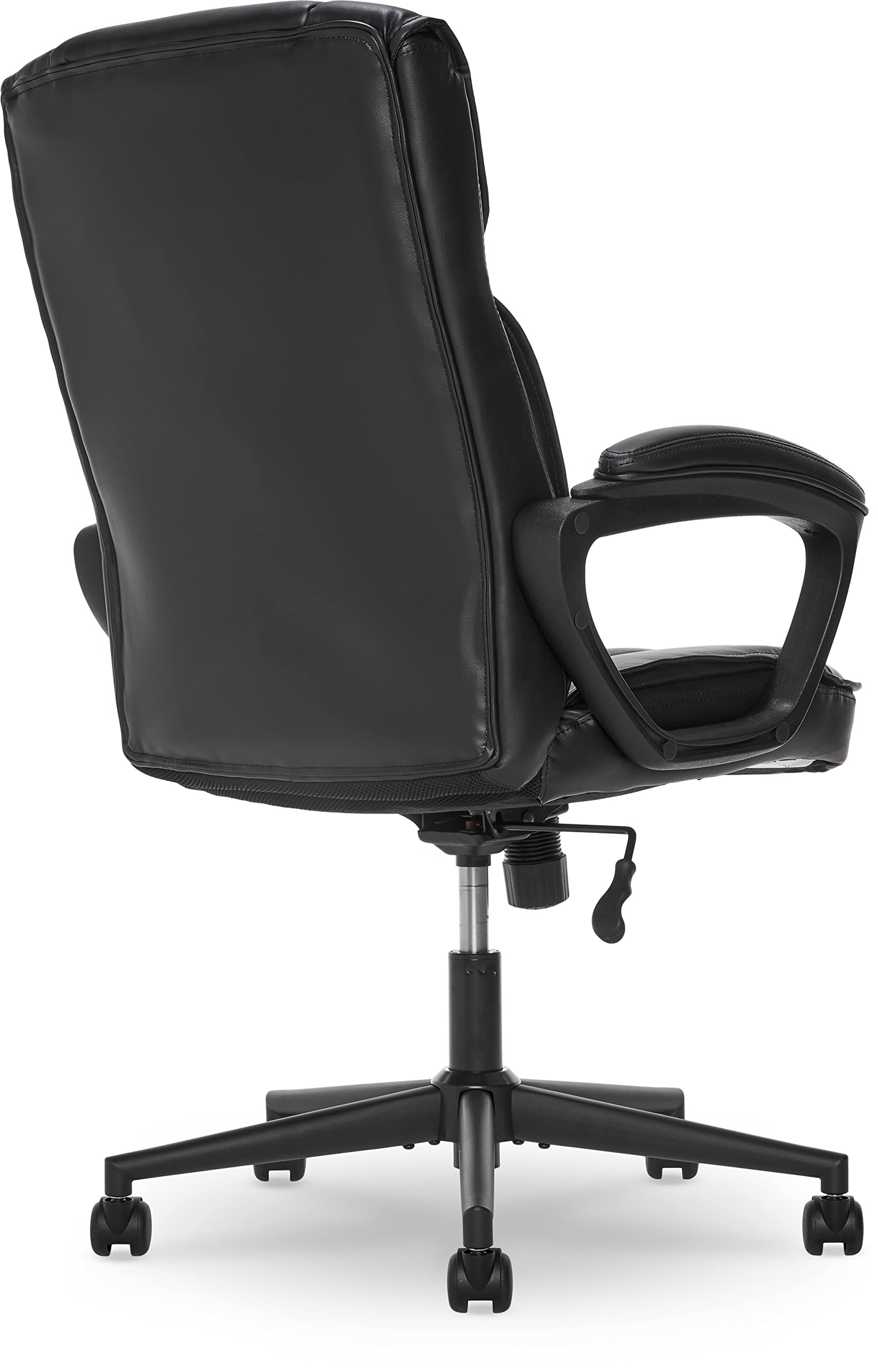 Style Comfort Black Bonded Leather Hannah I Office Chair