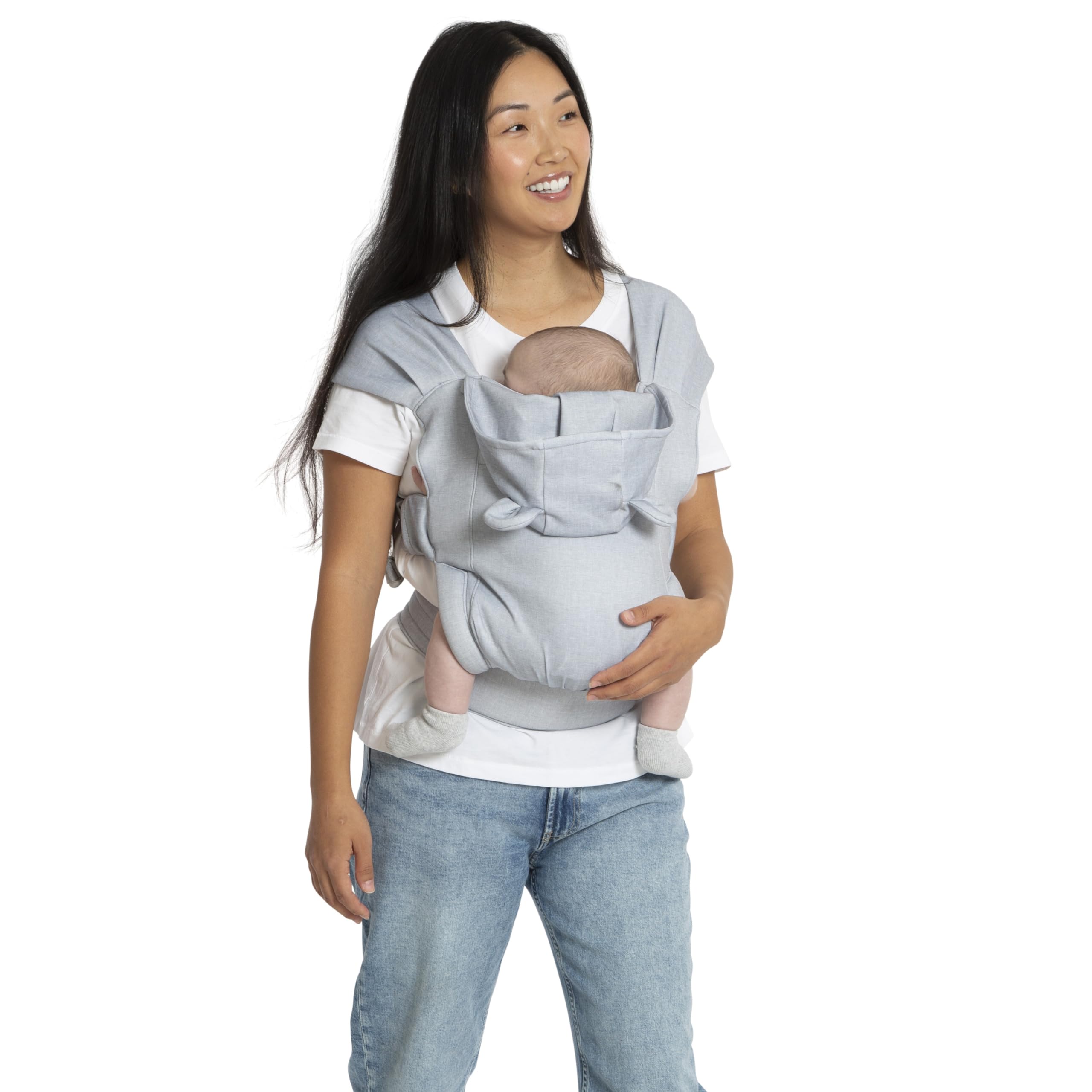 Legacy 3-in-1 Baby Carrier – Newborn to Toddler (Holds 7.5 to 25 lbs.), Face-in and Face-Out Baby Carrier