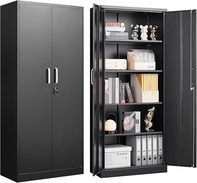 Filing Cabinet with Lock, File Cabinets for Home Office, Locking File Cabinet,