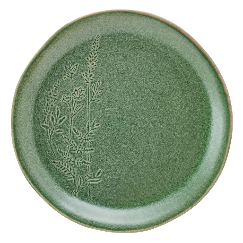 Carrie 12 Piece Dinnerware Set, Service for 4, Green
