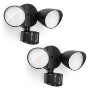 32W 3500 Lumen LED Security Lights Motion Sensor Light Outdoor, 5000K