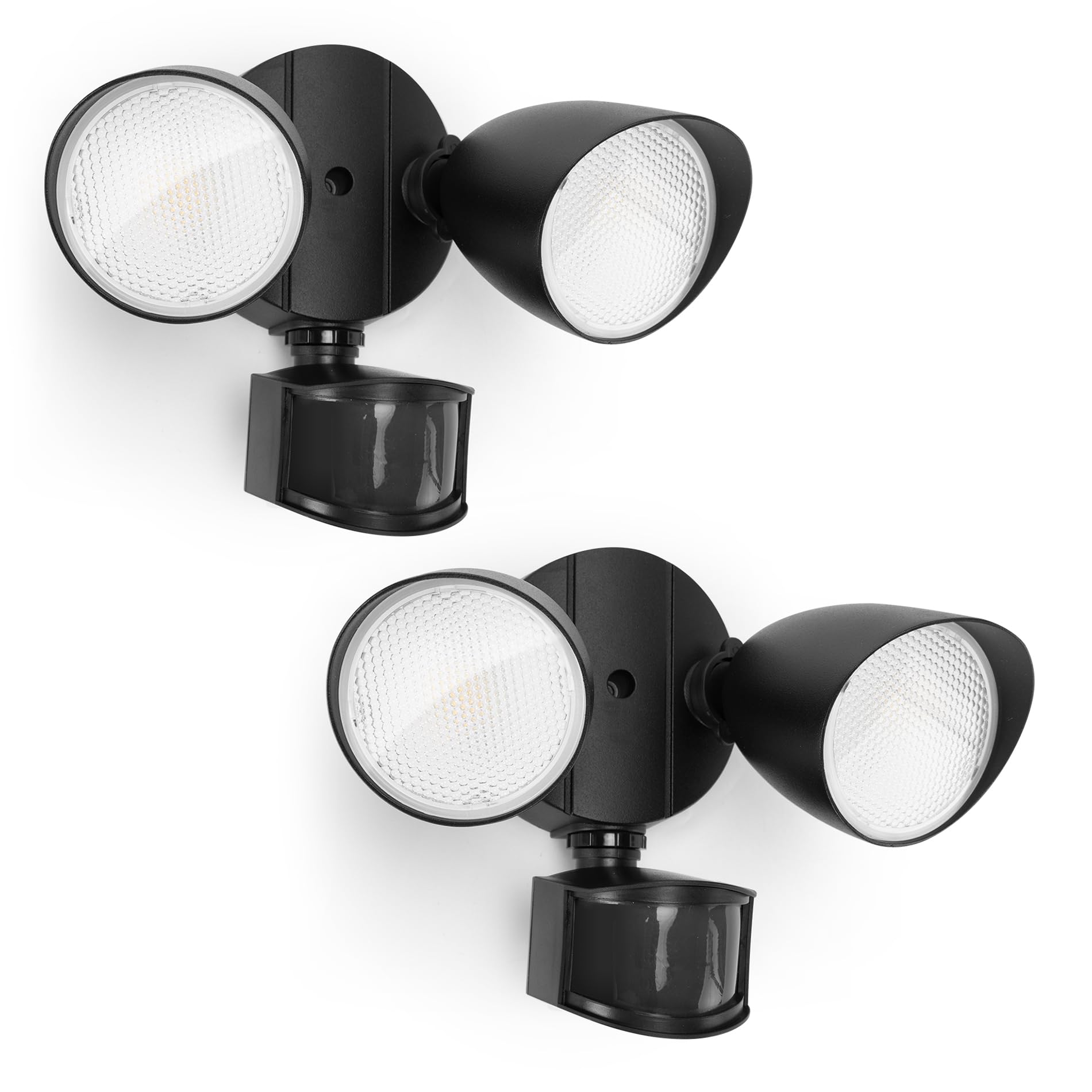 32W 3500 Lumen LED Security Lights Motion Sensor Light Outdoor, 5000K