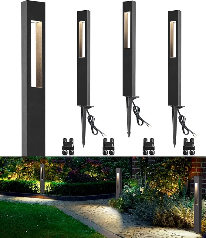 LED Low Voltage Landscape Lights 3W Pathway Lights Low Voltage 12-24V Landscape Path