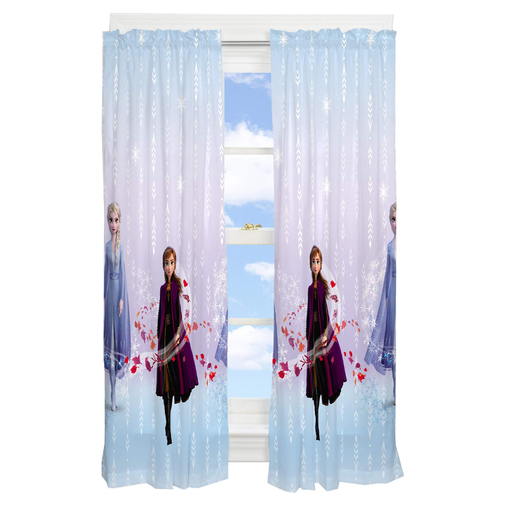 2 Kids Bedding Super Soft Comforter, Sheet Set, Curtains and Accessories Bundle