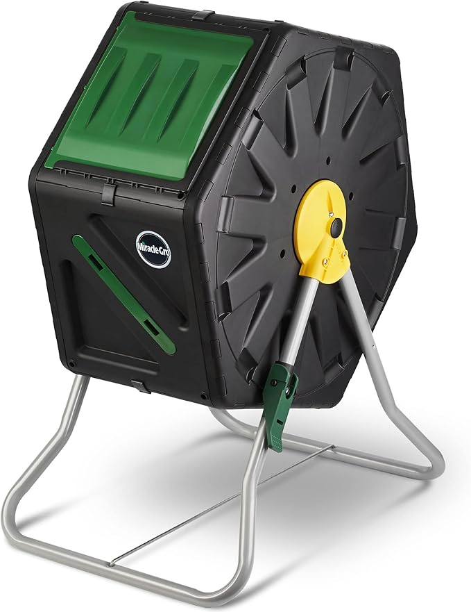 Compost Tumbler Single Chamber – Easy-Turn Composter