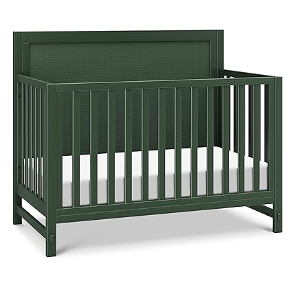 4-in-1 Convertible Crib in Honey GREENGUARD Gold Certified