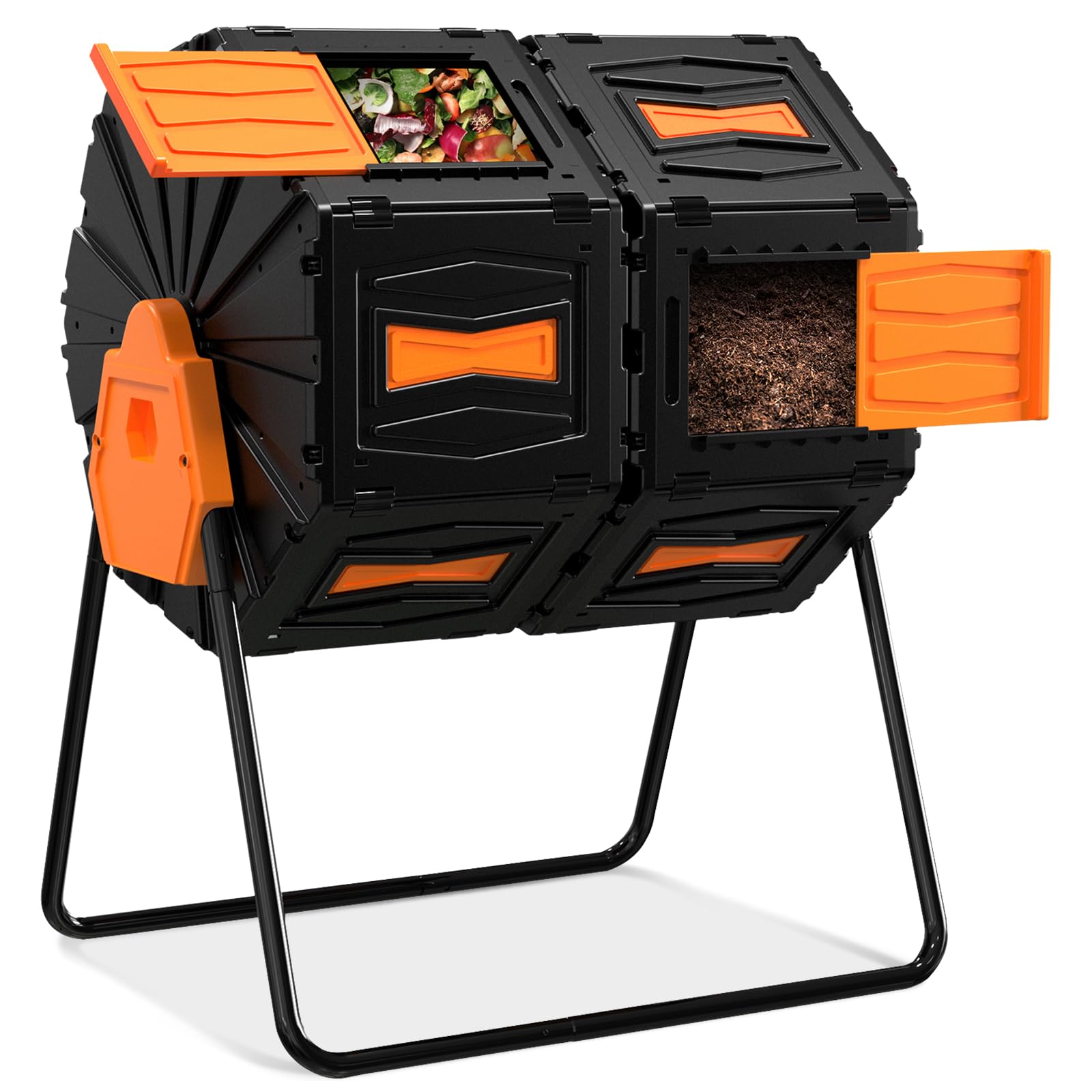 Easy Assemble & Efficient Outdoor Compost Bin