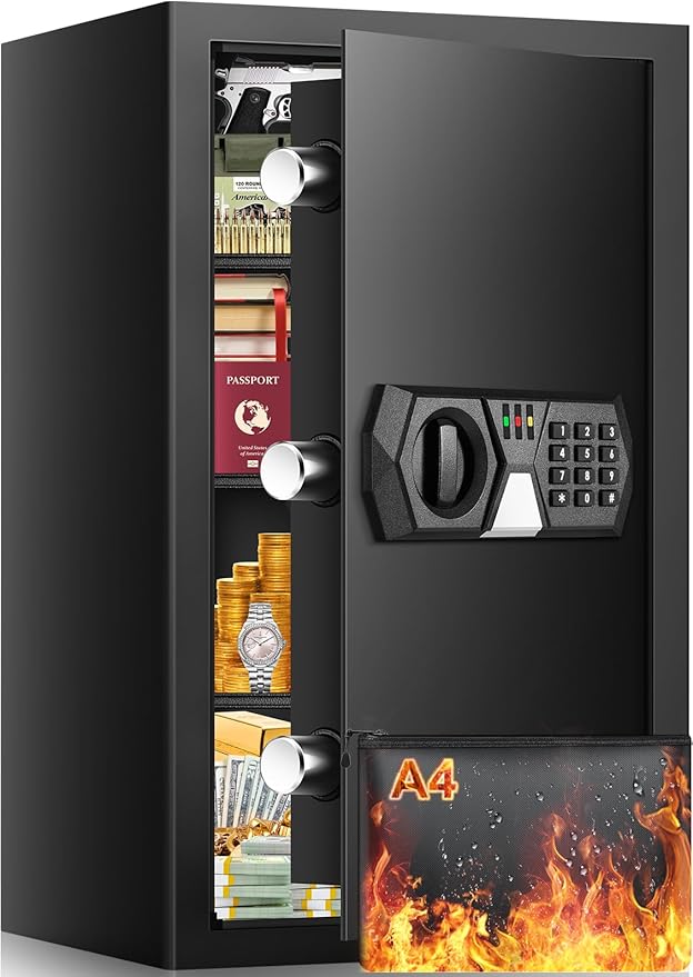 3.4 Cuft Fire Proof Safe for Home Documents