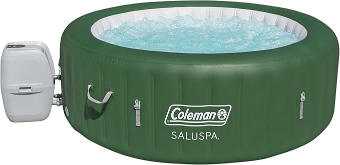 Palm Springs 4 to 6 Person EnergySense Smart AirJet Plus Inflatable Hot Tub
