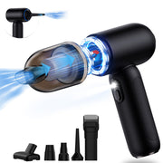 Handheld Car Vacuum Cleaner Cordless, 18000PA High Power Car Vacuum Cleaner