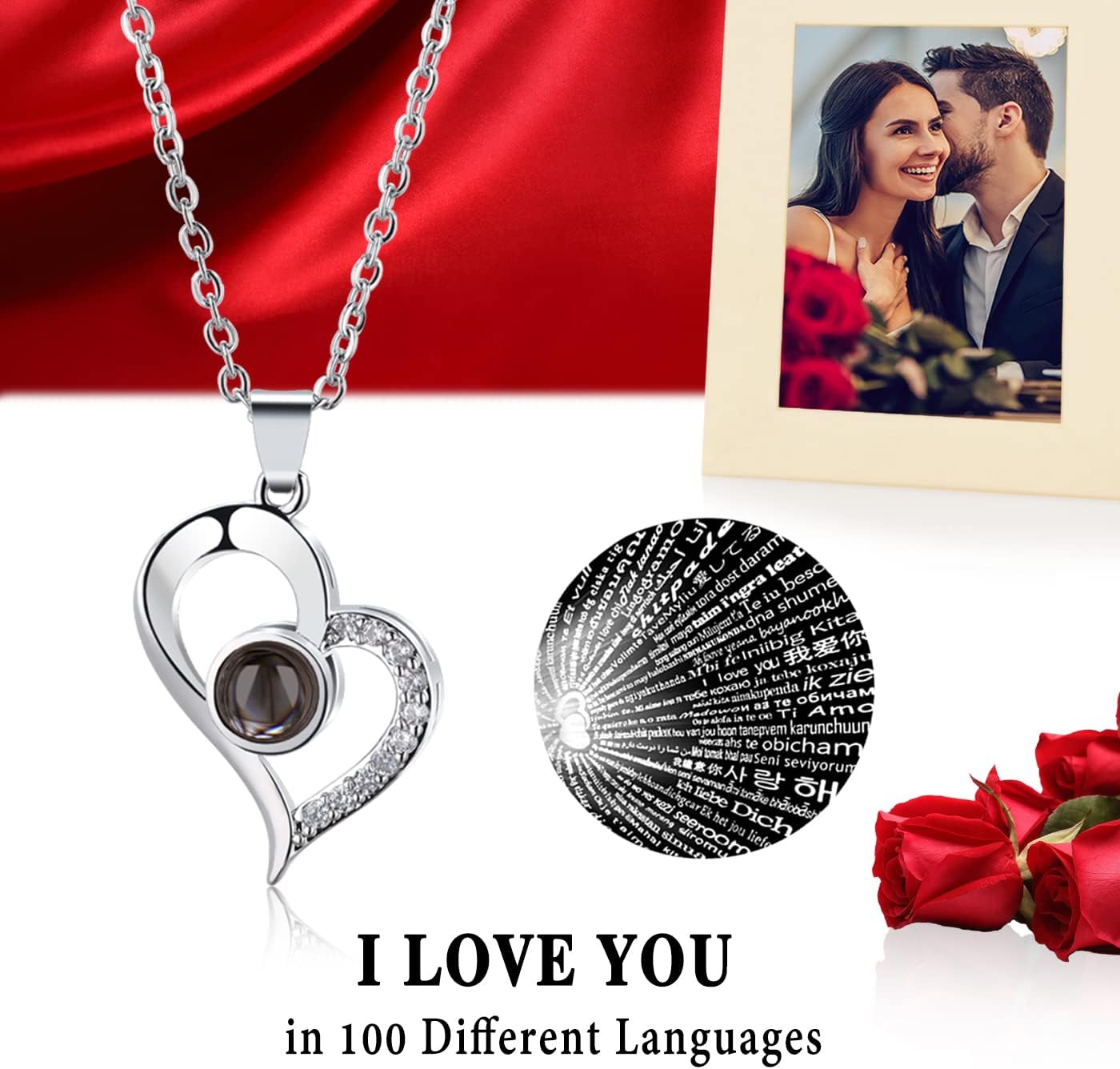 Rose Bear Birthday Gift for Women, Flowers Gifts for Mom Wife Grandma Daughter Friends Sister Her,Artificial Flowers Teddy Bear with Bouquet,Greeting Card,Mother's Day Christmas Valentines