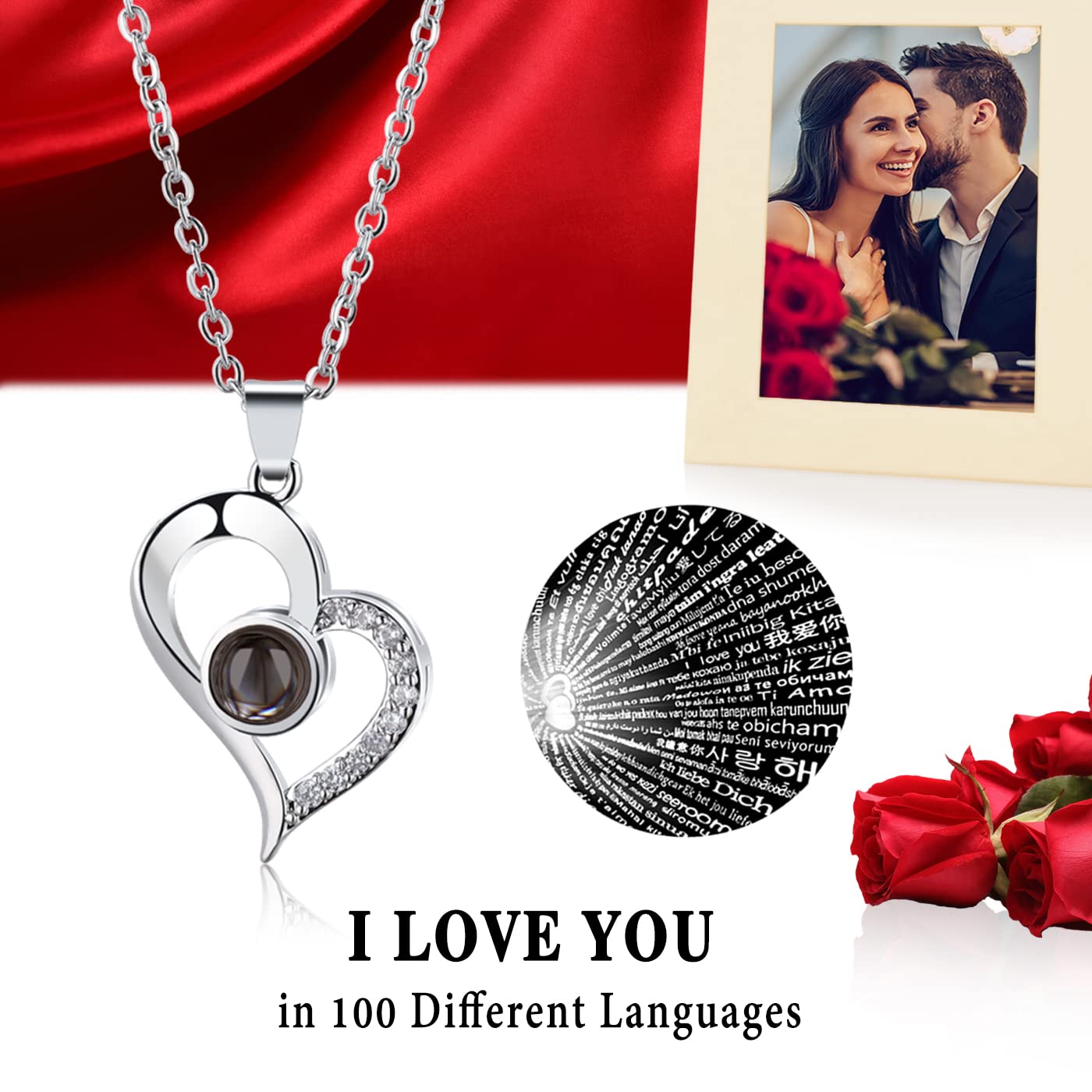 Rose Bear Birthday Gift for Women, Flowers Gifts for Mom Wife Grandma Daughter Friends Sister Her,Artificial Flowers Teddy Bear with Bouquet,Greeting Card,Mother's Day Christmas Valentines