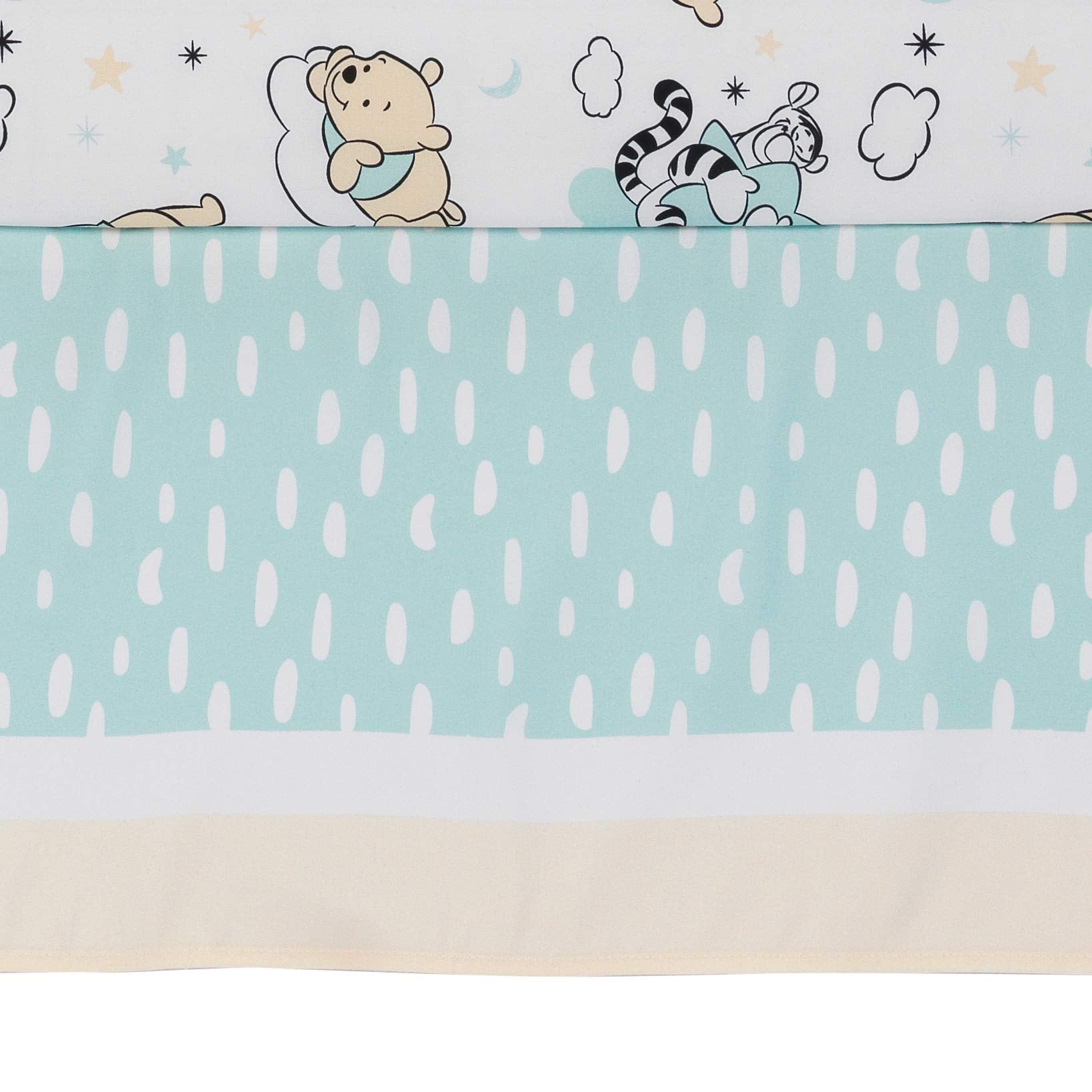 Disney Baby Winnie The Pooh Hugs 3-Piece Nursery Crib,Baby Bedding