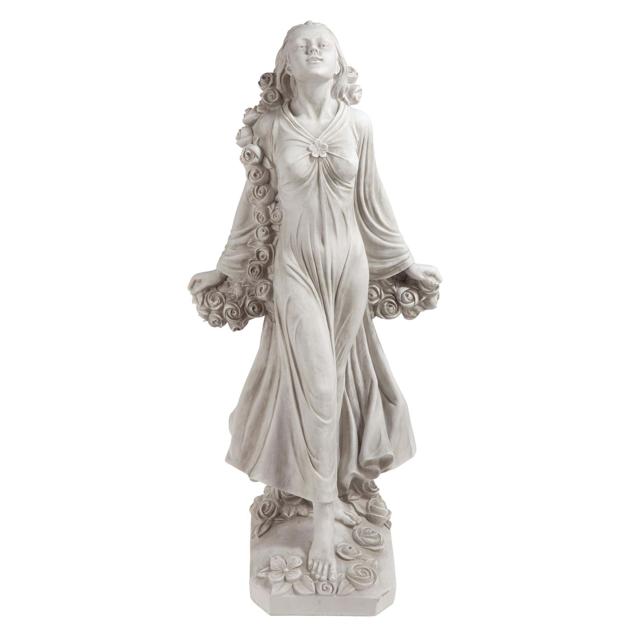 KY47018 Flora Divine Patroness of Gardens Roman Statue