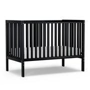 Baby Crib 5-in-1 Convertible, Wood Full Size Toddler Bed for Small Baby
