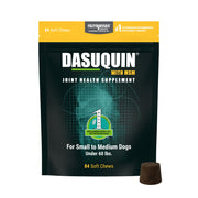 dasuquin with MSM Soft Chews Small/Medium Dog 84 Count, brown