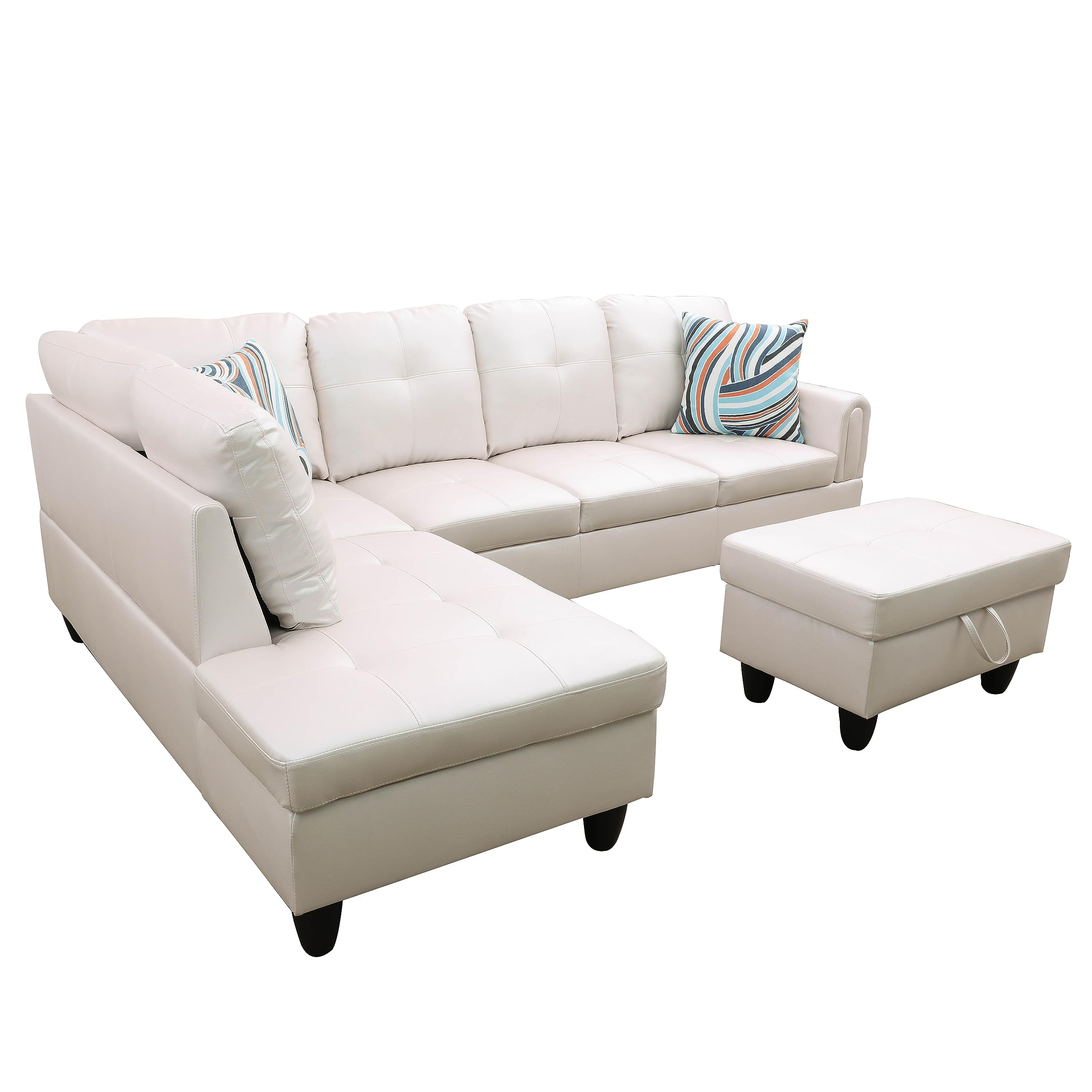 Couches for Living Room L Shaped Couch Upholstered Futon Sofa,living room