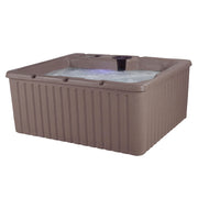 Outdoor Hot Tub, Free Extras, Fits 4-Adults, Plug and Play Spa, Free Cover