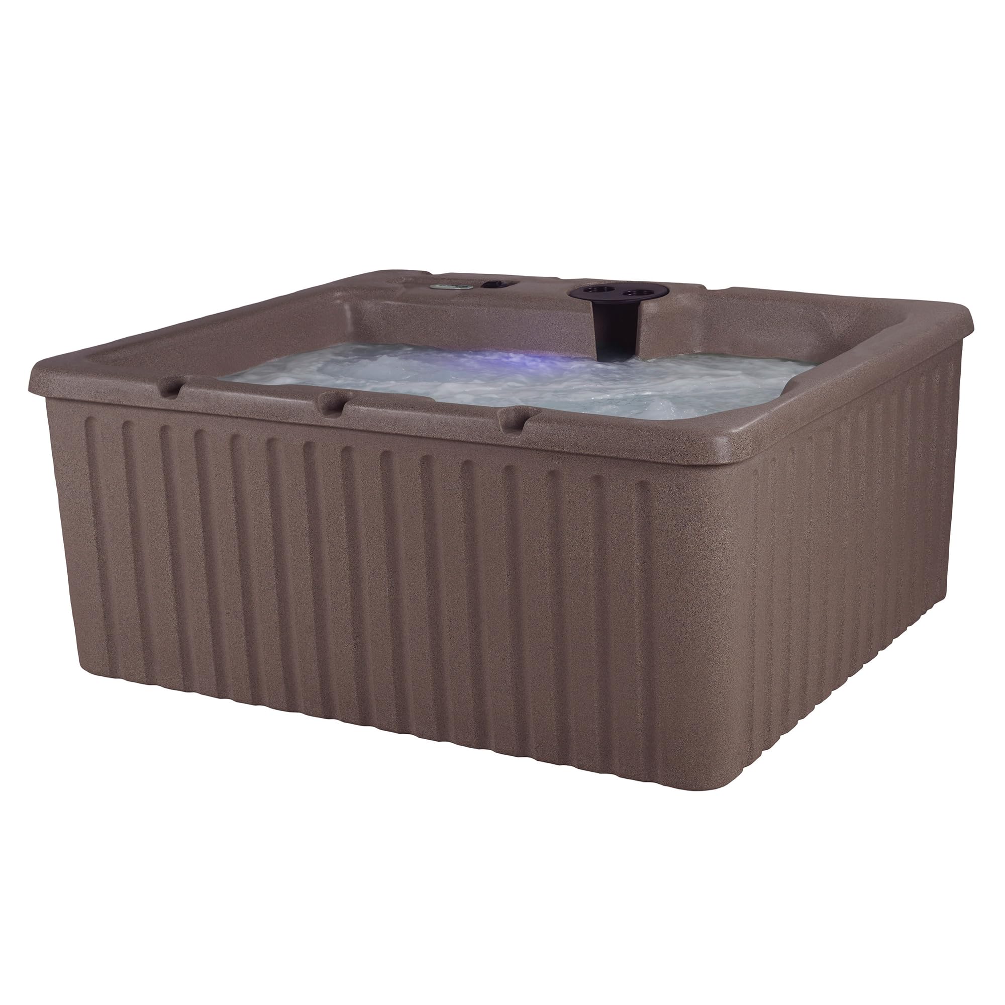 Outdoor Hot Tub, Free Extras, Fits 4-Adults, Plug and Play Spa, Free Cover