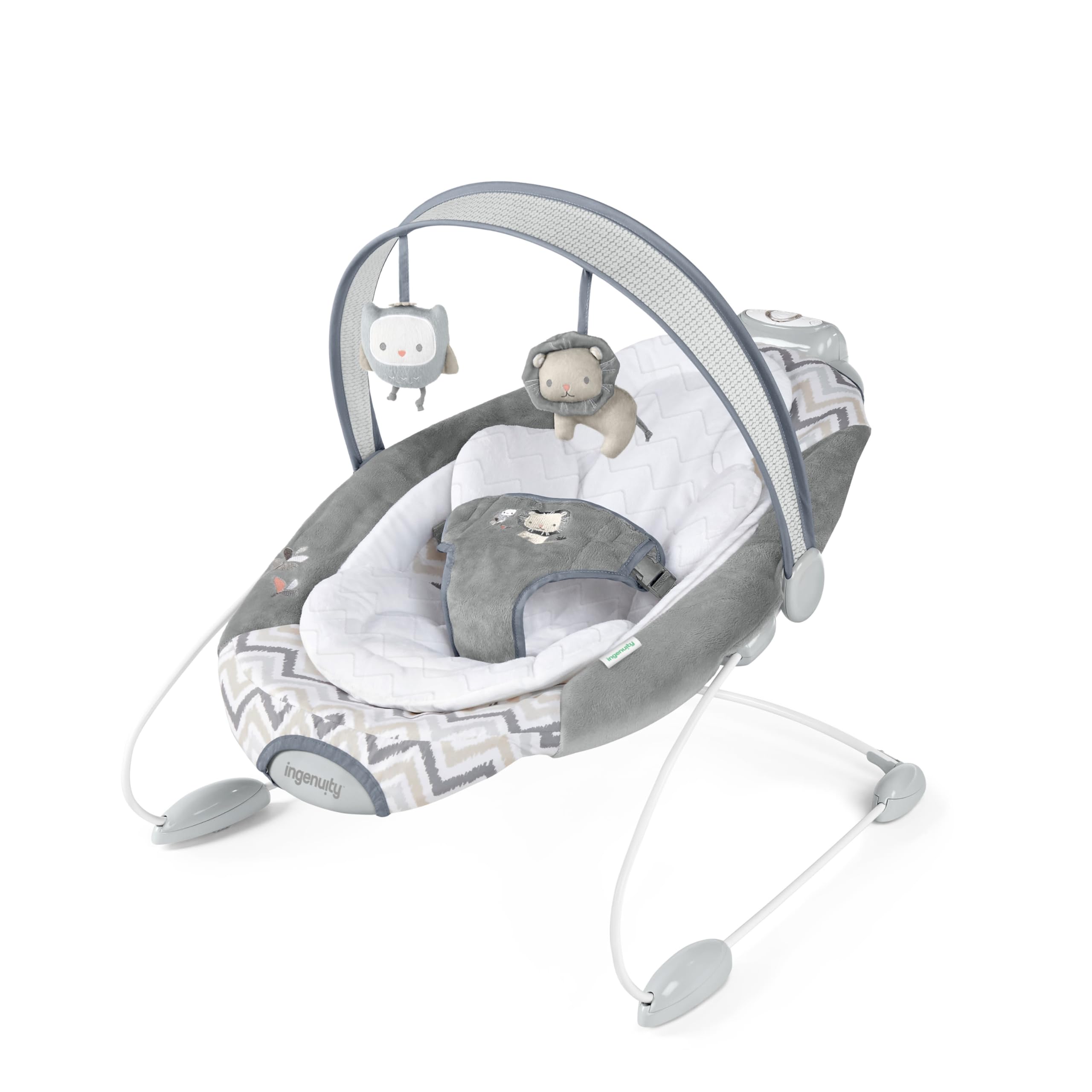 SmartBounce Automatic Baby Bouncer Seat with White Noise, Music