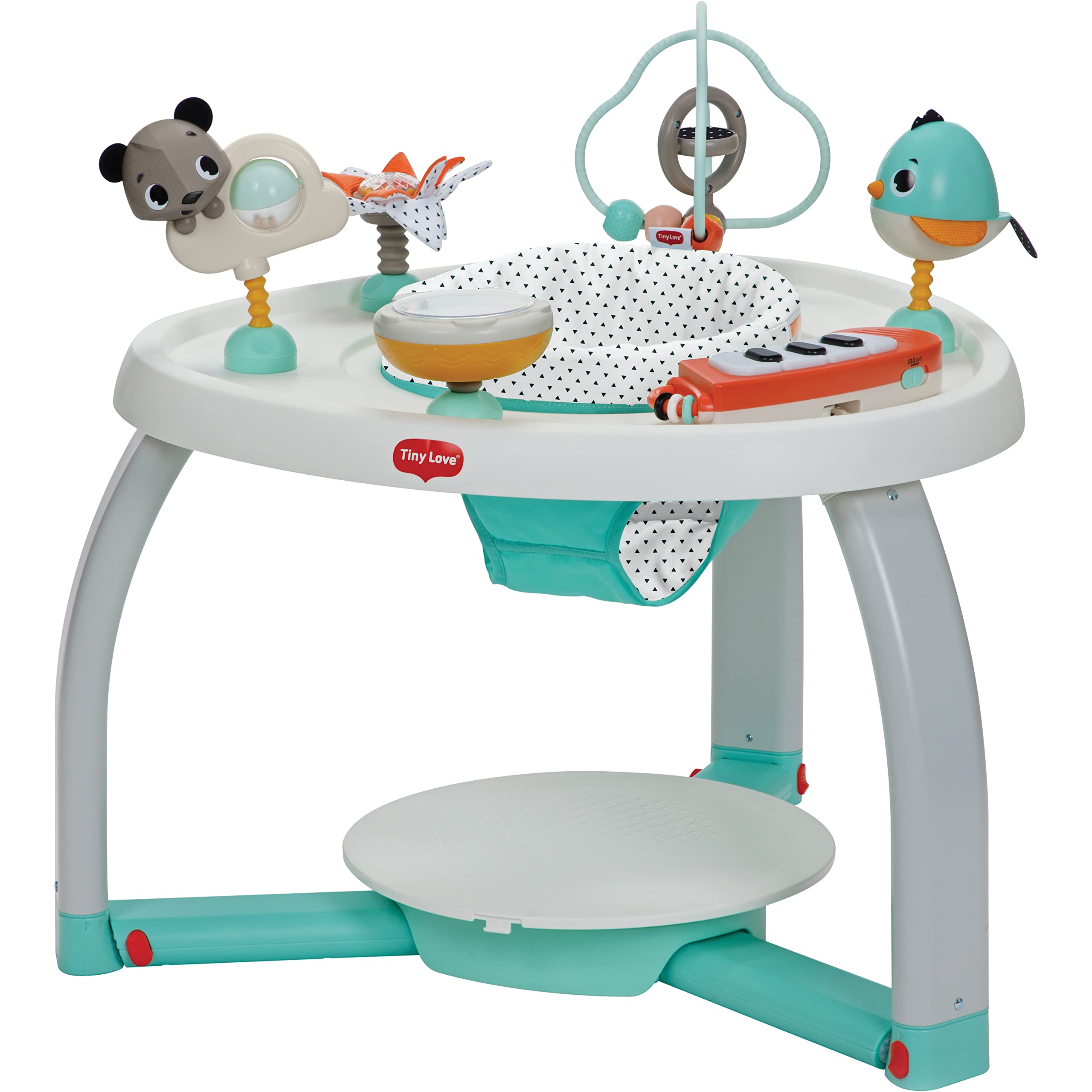 Stationary Activity Center, 5 Modes of use: Tummy time, Activity Center,