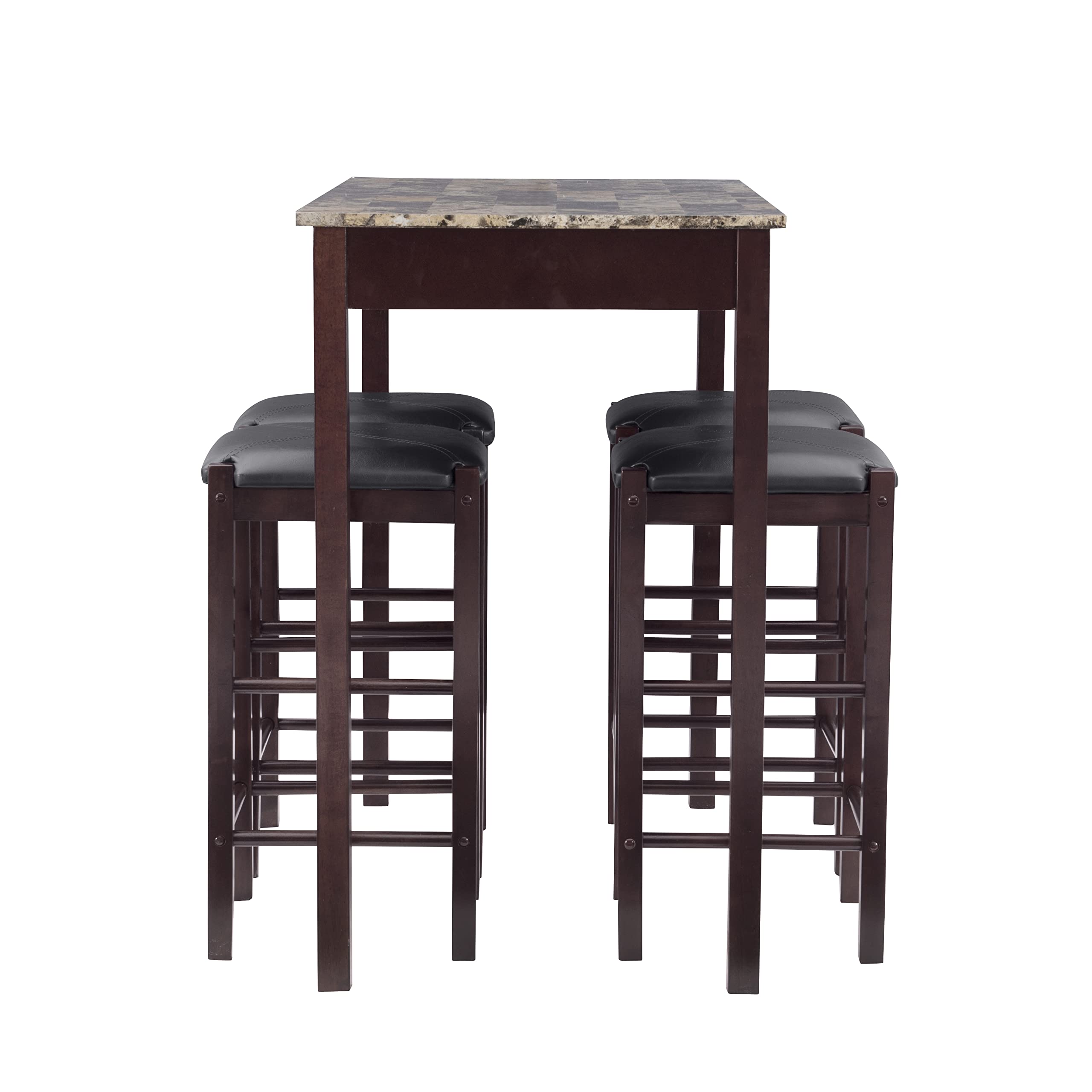 LAT-08-TP Lassale Modern Dining Table - a Rectangle Kitchen Table Top