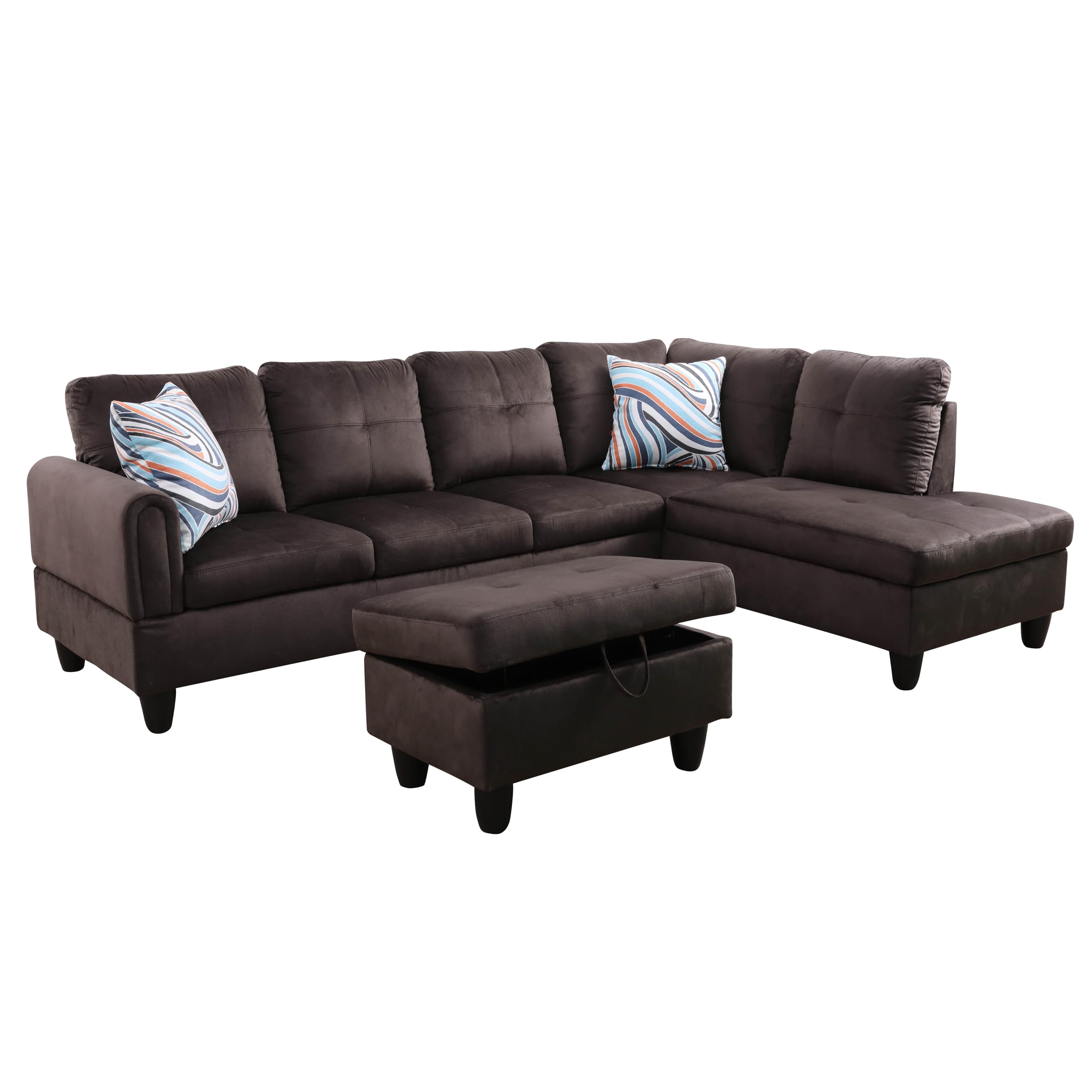 Couches for Living Room L Shaped Couch Upholstered Futon Sofa,living room