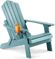 Folding Adirondack Chair, Weather Resistant Adirondack Chair Outdoor