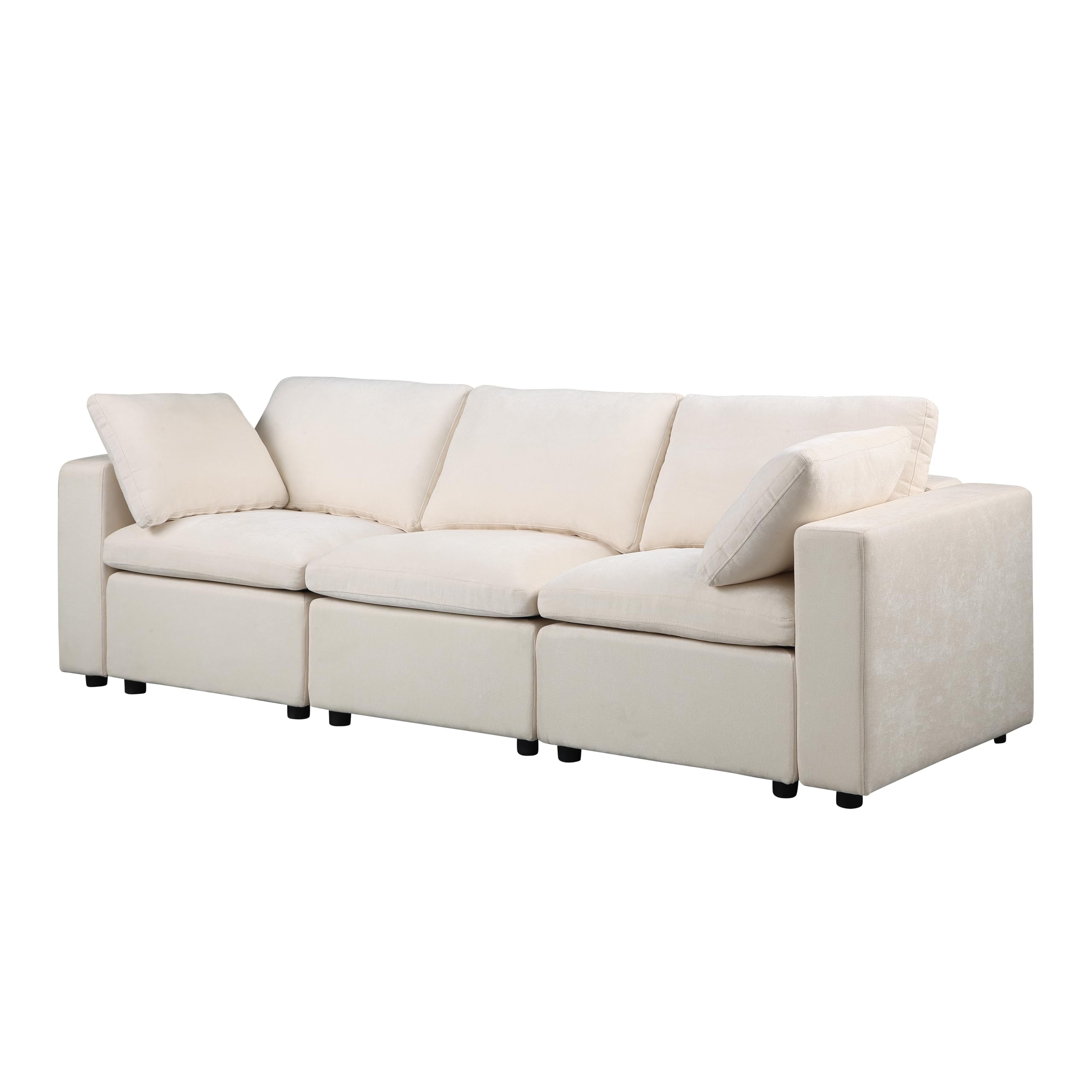 3 Seater Convertible Modular Sectional Sofa