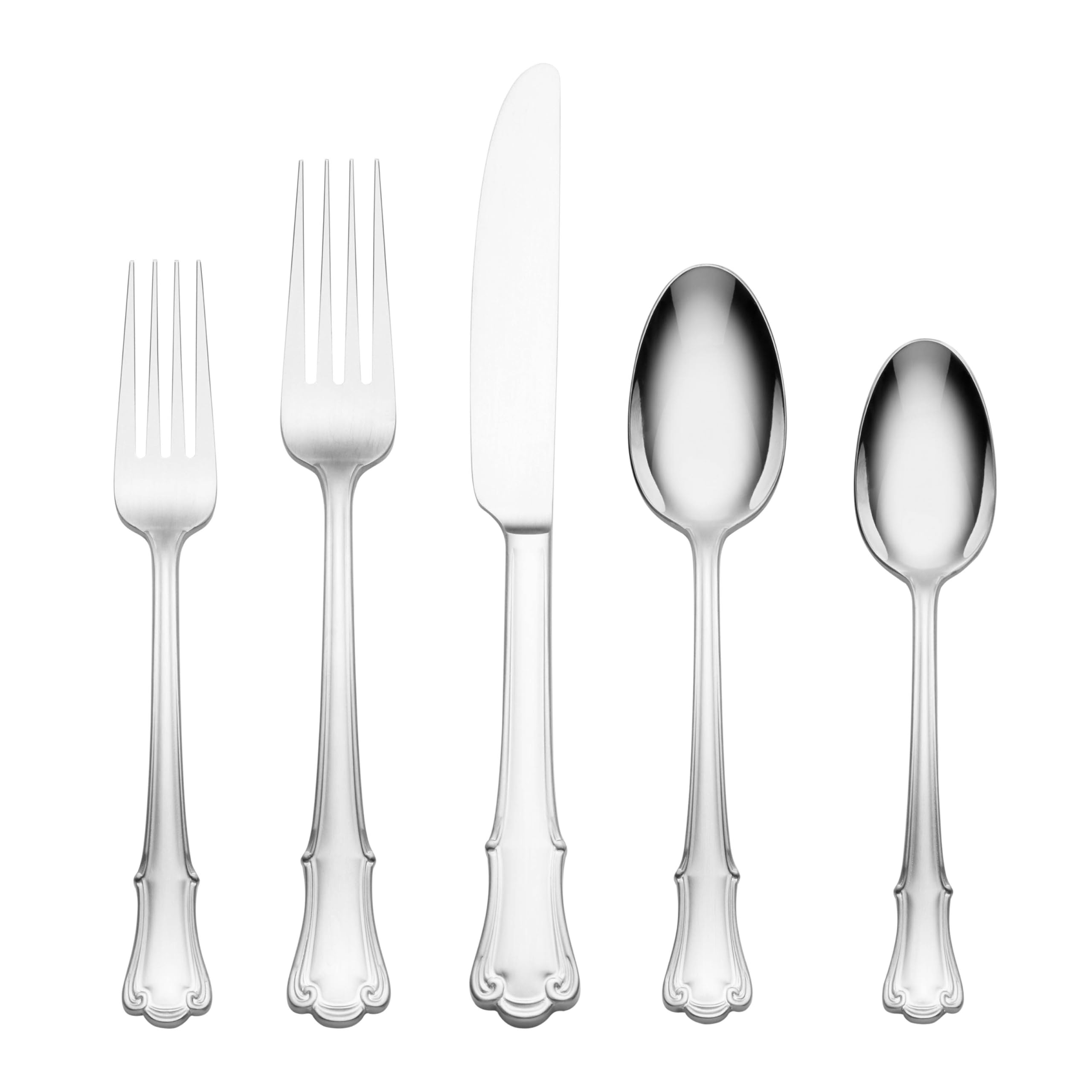 James Street Piece Flatware Set, 20 Count