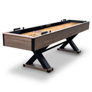 Excalibur 9-Ft Shuffleboard Table for Great for Family Recreation Game Rooms