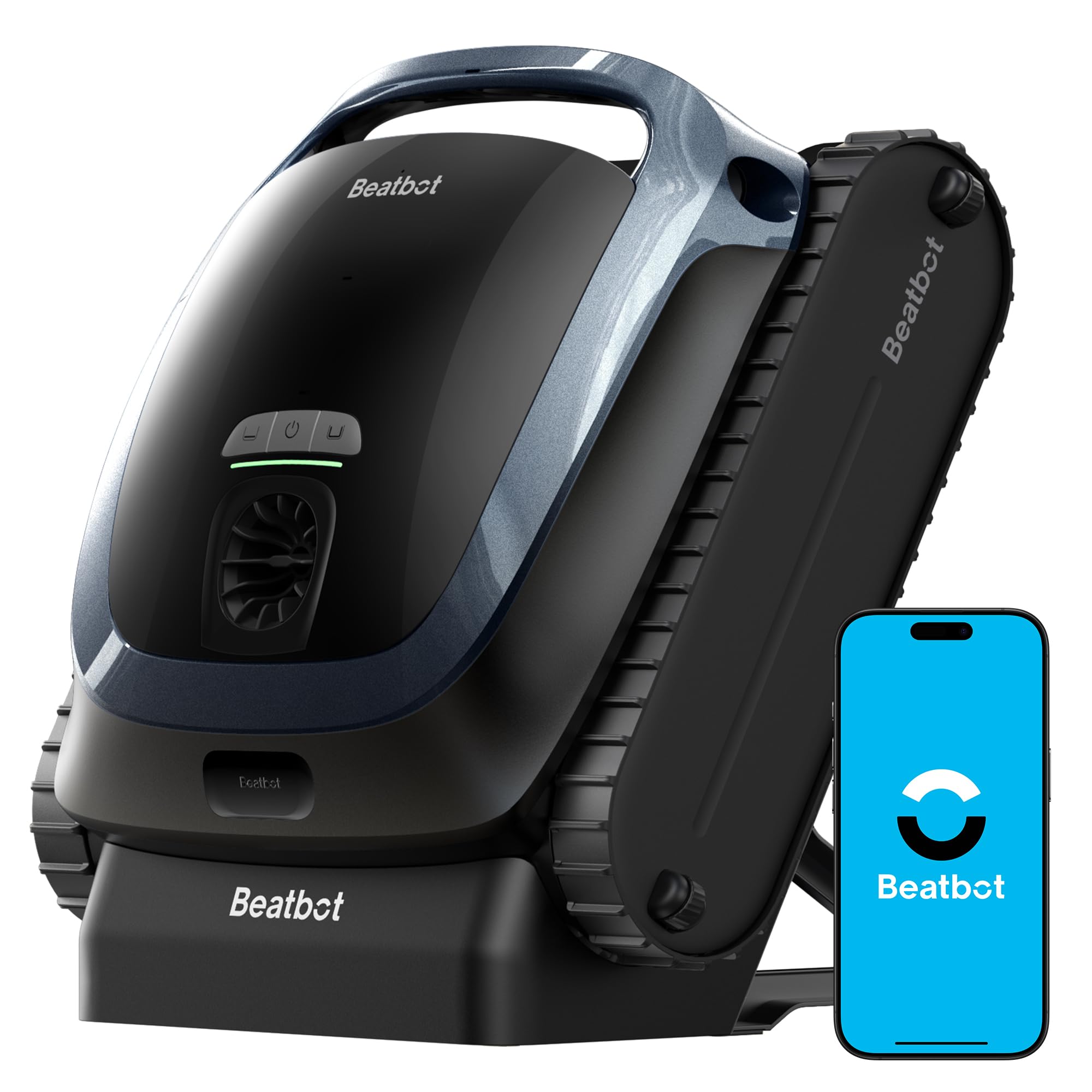 AquaSense 2 Cordless Robotic Pool Vacuum Cleaner, Smart Surface Parking