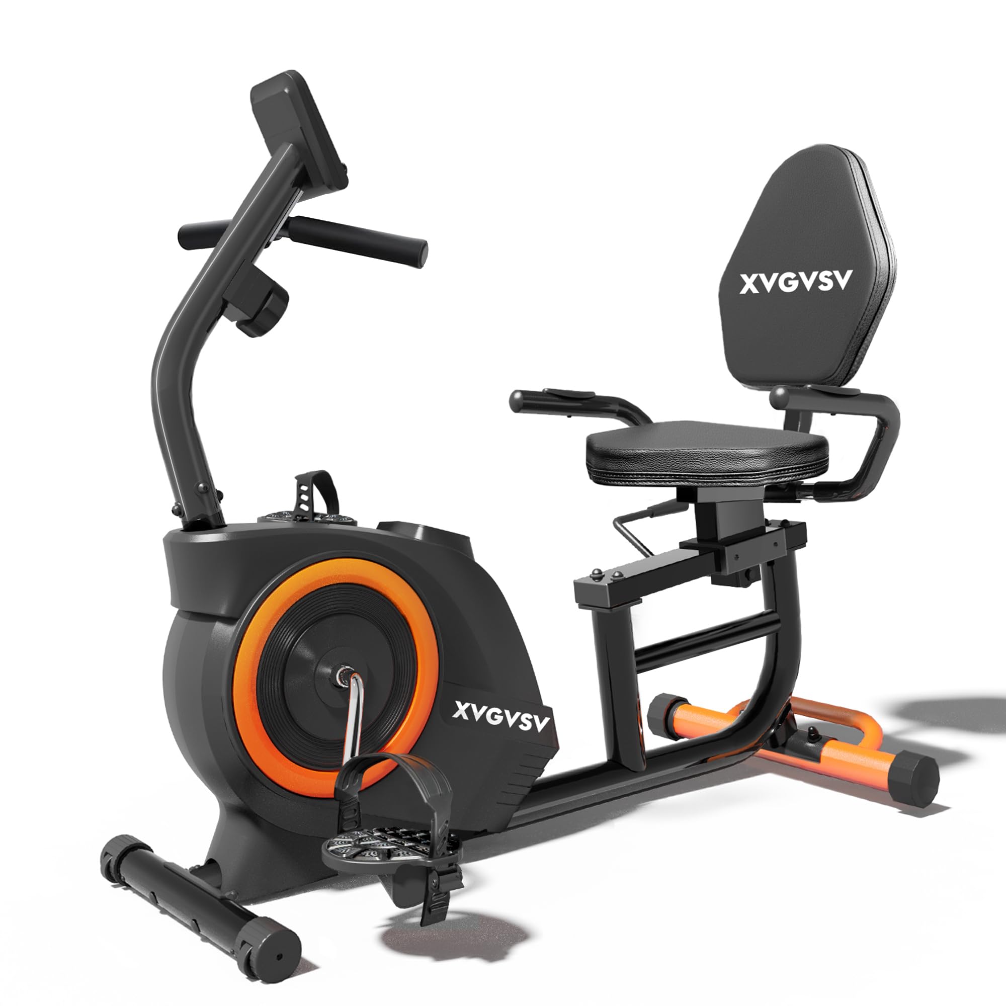 Recumbent Exercise Bike, Recumbent Stationary Bike for Home, Recumbent Bike