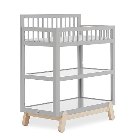 Hygge Changing Table in Weathered Vintage Oak