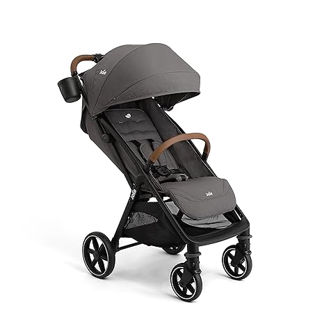 Compact Stroller – Lightweight and Compact Stroller with One-Hand Fold (Shale)