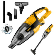 120W Cordless Handheld Vacuum Cleaner Compatible with Dewalt 20v Max Battery
