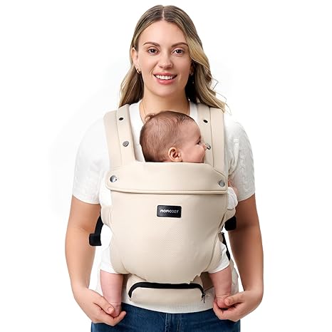 Newborn Baby Carrier - Ergonomic, Cozy and Lightweight Carrier for 7-24lbs