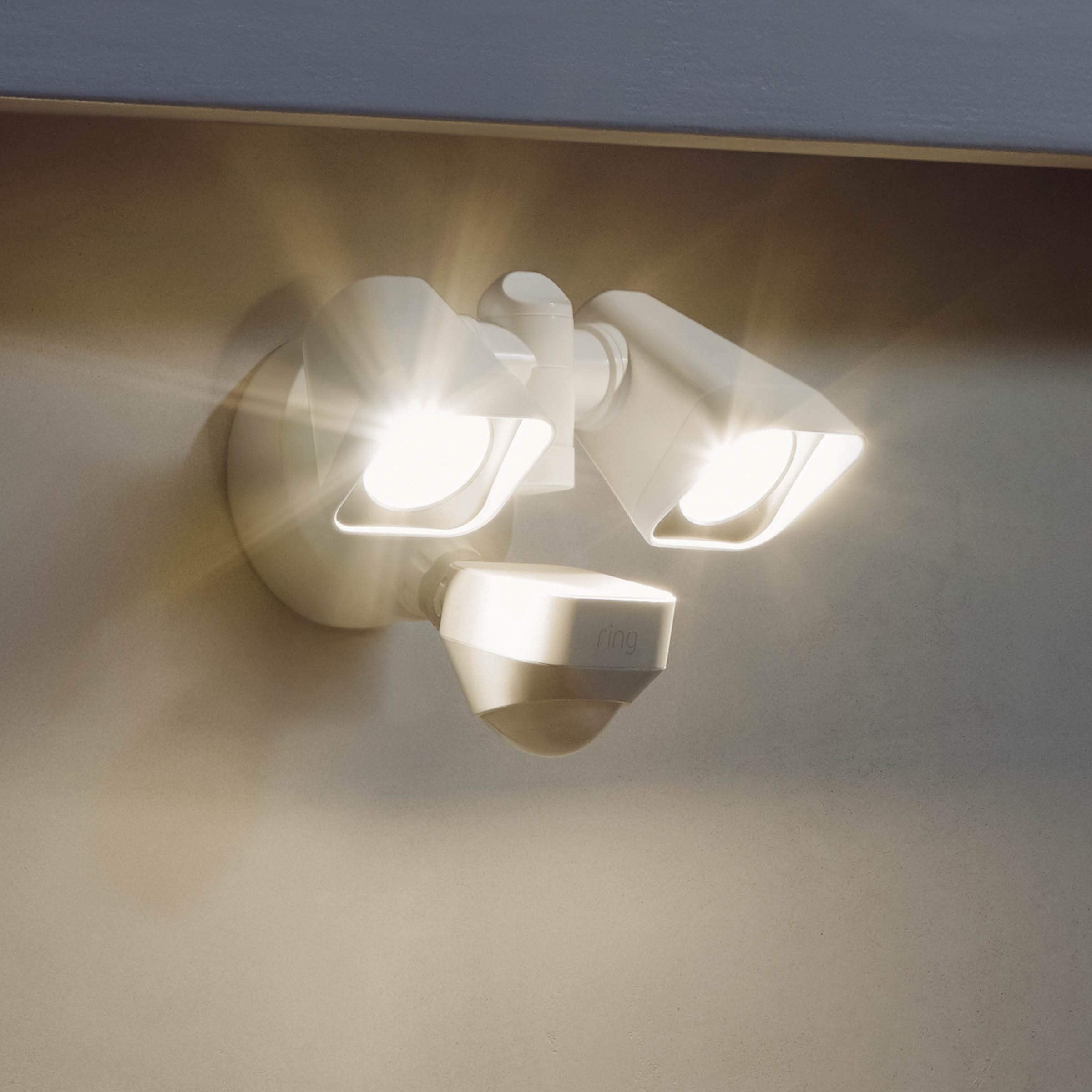 Smart Lighting – Floodlight, Wired, Outdoor Motion-Sensor Security Light