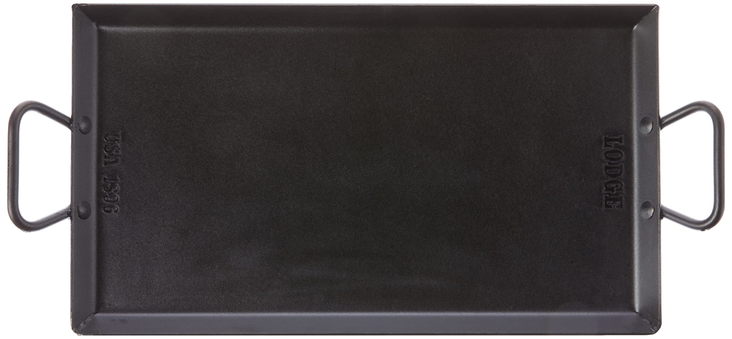 CRSGR18 Carbon Steel Griddle, Pre-Seasoned