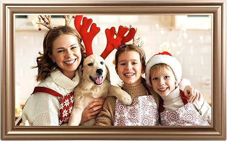 16 Inch Large Digital Picture Frame, Canupdog Digital Photo Frame