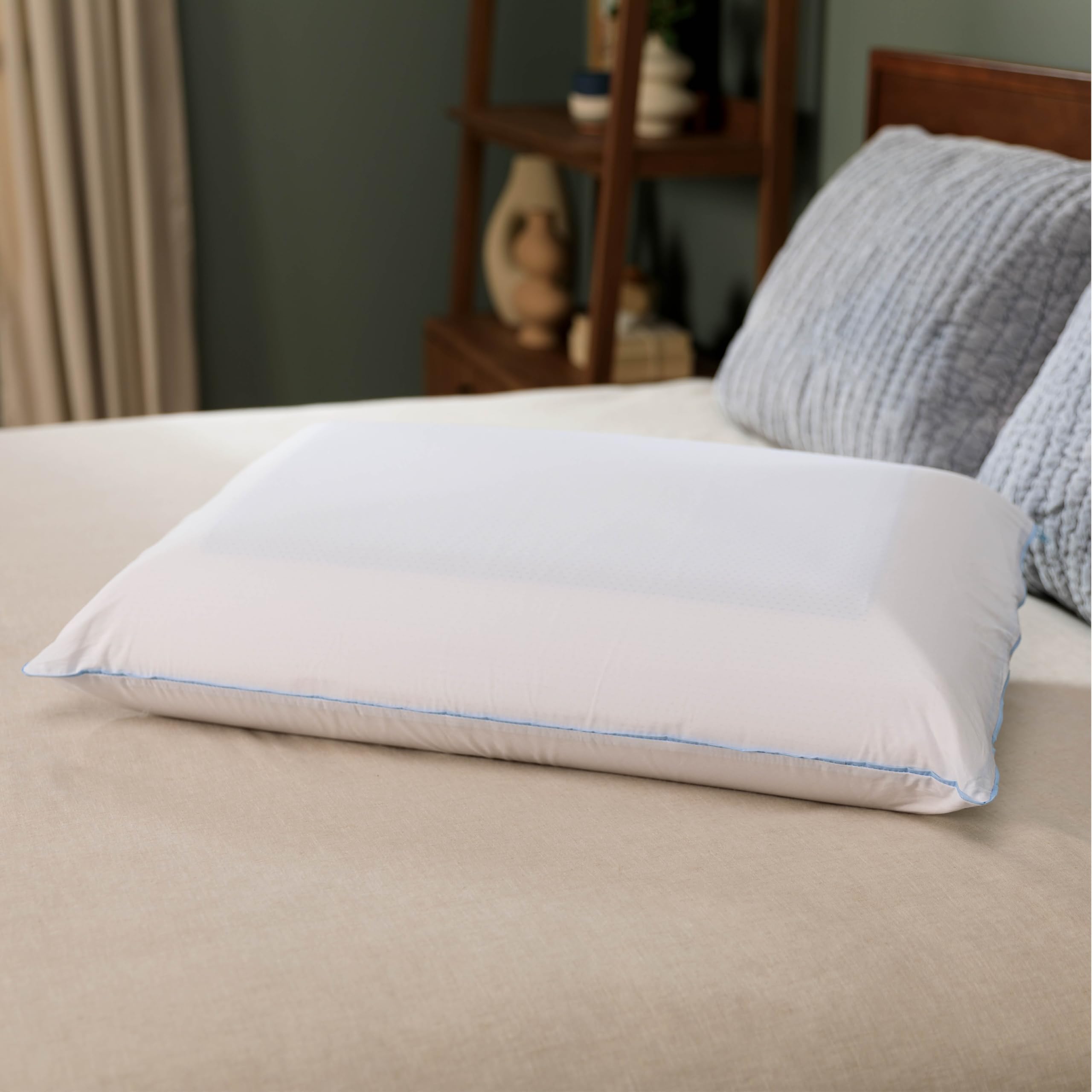 TEMPUR-Cloud Dual Cooling Pillow, King (Pack of 1), White