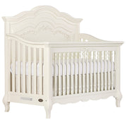 Aurora 5-in-1 Convertible Crib in Ivory Lace, Greenguard Gold Certified