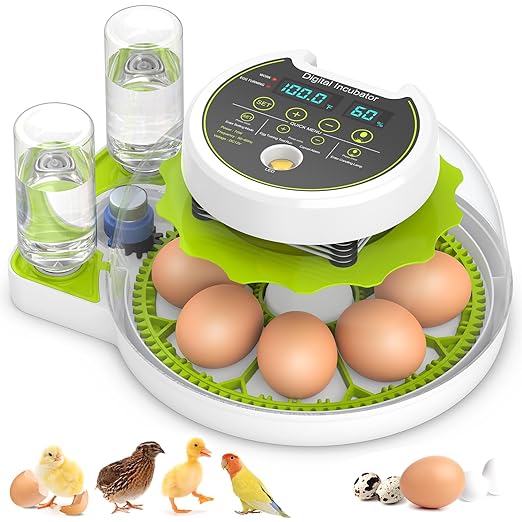 Automatic Egg Turning and Humidity Control, Chicken Incubators for Hatching Eggs