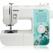 SM3701 Sewing Machine, 12" x 5.8" x 15.3", White
