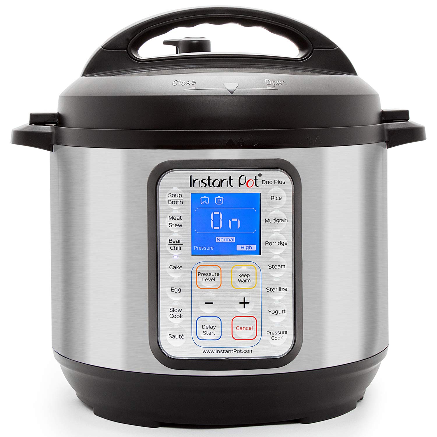 Pot Duo Plus 9-in-1 Electric Pressure Cooker, Sterilizer, Slow Cooker, Rice Cooker