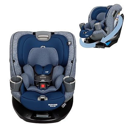 Emme 360 Rotating Convertible Car Seat in Meadow Wonder